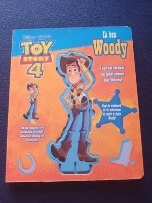 Immagine prodotto di Toy story 4 boek