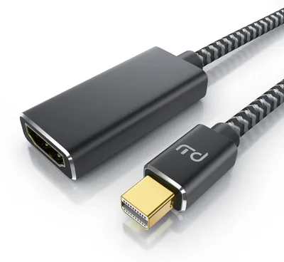 Imagen del producto de Adaptador Primewire UHD, compatible con 4K a 60Hz, Thunderbolt 1 y 2, para audio y video