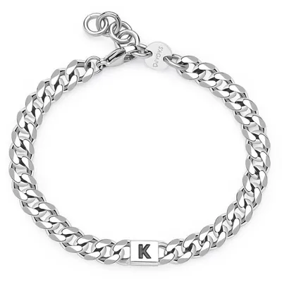 Zdjęcie produktu dla Bransoletki Sagapò Silver Collection Monogram - mężczyzna