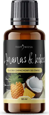 Obrázek produktu pro Vonné oleje s příchutí ananasu a kokosu, 50 ml