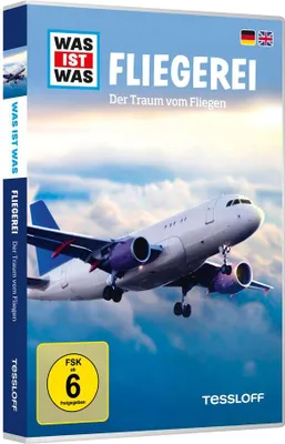 Produktbild von WAS IST WAS DVD Fliegerei. Der Traum vom Fliegen