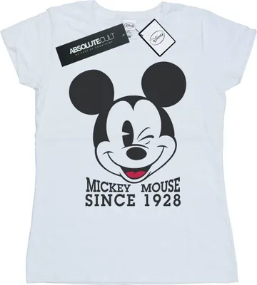 Obrázek produktu pro Disney - Dámské tričko "Since 1928" BI30949 (L) (Bílá)