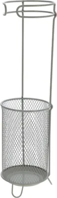 Obrázek produktu pro Kovový stojan na deštníky ZILO, Ø 18 cm, béžový
