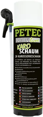 Produktbild von Petec Karosserieschaum Sprühbarer Akustikschaum-Dämmstoff 2K 400ml 98140