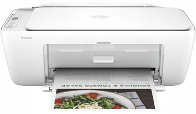 Produktbild von HP DeskJet 2810e Multifunktionsdrucker Smart Wi-Fi, Farbe, Instant Ink