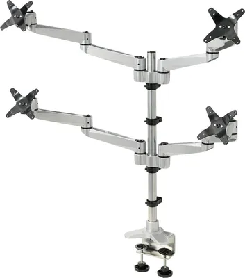 Image de CONRAD SpeaKa Professional SuperSwivel 4fach Monitorhalter