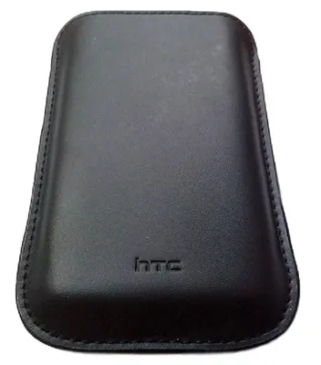 Produktbild von HTC 70H00298-00M, Schutzhülle, HTC, HTC Desire, HTC Desire S y HTC 7 Mozart, 9,4 cm (3.7"), Schwarz