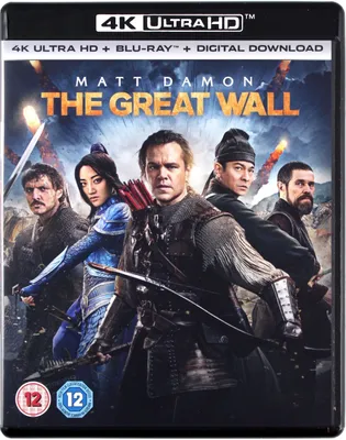 Zdjęcie produktu dla Wielki Mur (nowa wersja oryginalna) [BLU-RAY 4K+BLU-RAY]