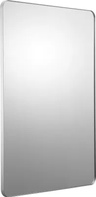 Obrázek produktu pro Čtvercové nástěnné zrcadlo 36" x 48" s rámem z hliníkové slitiny