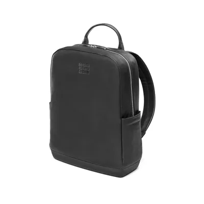 Produktbild von Moleskine Klassischer Lederrucksack Schwarz