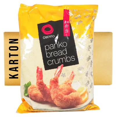 Produktbild von Obento Panko Bread Crumbs 10x1kg