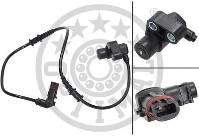 Produktbild von OPTIMAL ABS Sensor Raddrehzahl Vorne Links passend für MERCEDES-BENZ A-Klasse (W168) 06-S029