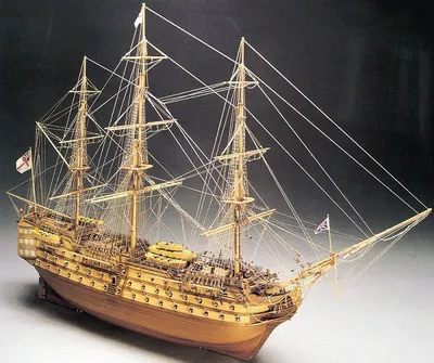 Produktbild von Mantua Model HMS Victory 1:98 Bausatz