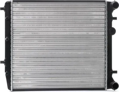 Produktbild von RIDEX 470R0020 Kühler Wasserkühler Motorkühler für VW POLO (9N) Polo Schrägheck (6R1, 6C1) für SKODA Fabia II Schrägheck (542) für SEAT