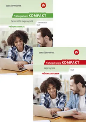Image de Prüfungsvorbereitung Prüfungswissen und Prüfungstraining KOMPAKT - Lagerlogistik
