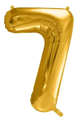 Zdjęcie produktu dla PartyDeco FB1M-7-019, Zabawka - balon, Folia, Złoto, Monochromatyczny, Uniwersalne, Uniwersalne