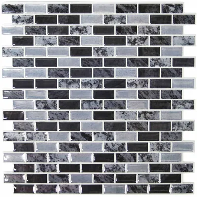 Produktbild von RoomMates "StickTILES" Abziehen & Kleben Küchenrückwand 4 Stk. Marmor
