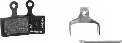 Immagine prodotto di Pastiglie freno Ferodo E-Bike FBP009FE Nero