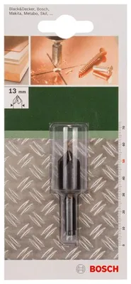 Produktbild von Kegelsenker Werkzeugstahl D= 13,0 mm; M 6-M 8