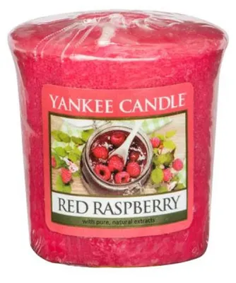 Produktbild von YANKEE CANDLE Kerze - Rote Himbeere