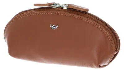 Produktbild von Golden Head Leder Schlüsselmäppchen Polo RV-Schlüsseletui 5070 Cognac braun