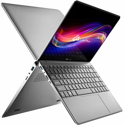 Produktbild von LincPlus P4 14 Zoll Laptop mit Intel Core i3, 8 GB RAM, 128 GB SSD, Full-HD Netbook, deutscher QWERTZ-Tastatur und Linux, Kompakt & Zuverlässig