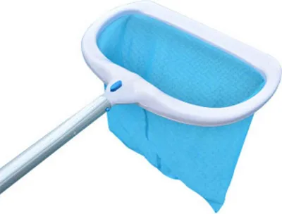 Immagine prodotto di INF Rete professionale per piscina a maglia fine per rimozione detriti (senza asta)