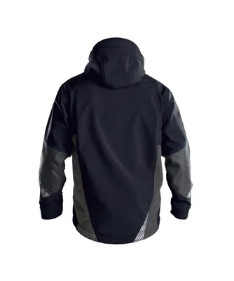 Produktbild von DASSY Softshelljacke GRAVITY Gr. XL nachtblau/anthrazit