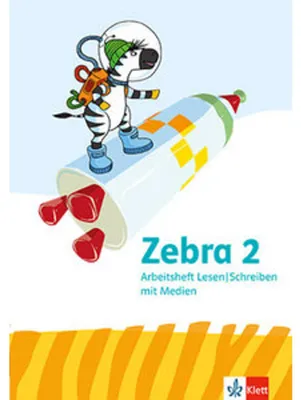 Produktbild von Zebra 2. Arbeitsheft Lesen/Schreiben Klasse 2