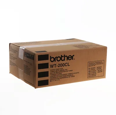 Produktbild von Brother WT-200CL, Abfallbehälter, Laserdrucken, 50000 Seiten, China, 282 mm, 152 mm