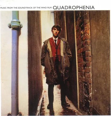 Obrázok produktu pre The Who: Quadrophenia - Polydor 5436912 - (CD / Názov: Q-Z)
