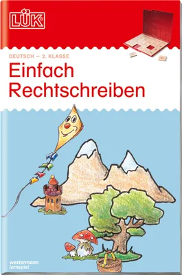 Produktbild von LÜK Einfach rechtschreiben. 2. Klasse