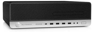 HP, EliteDesk 800 G5, Intel Core i5, 16 GB, 256 GB, Ne — snímek 1