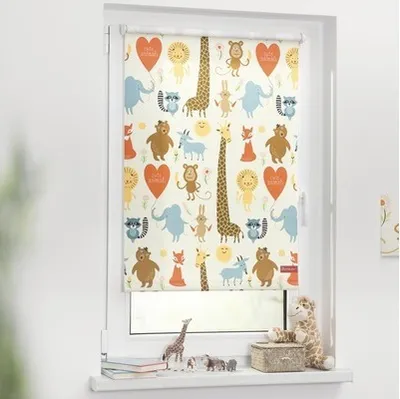 Obrázek produktu pro Roleta zatemňovací 60x150cm Zvířata