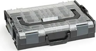 Produktbild von L-BOXX Werkzeugkoffer 102 Schwarz/Anthrazit (Deckel transp.)