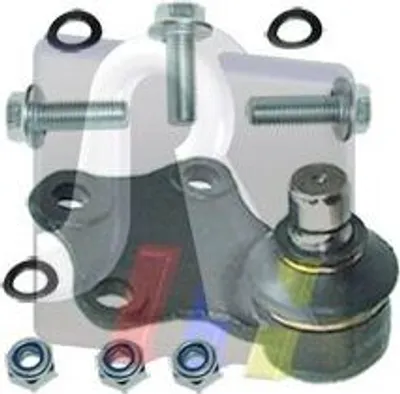 Produktbild von RTS Traggelenk Vorne Rechts Unten Vorne Links passend für PEUGEOT 306 Schrägheck (7A, 7C, N3, N5) 93-00768-056