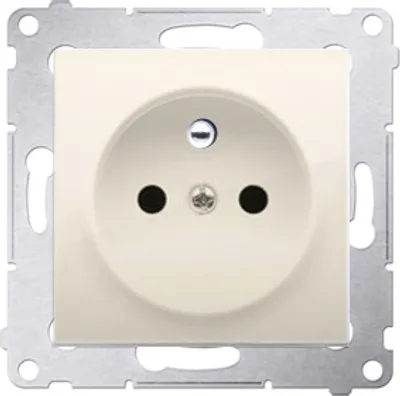 Obrázok produktu pre Kontakt-Simon DGZ1CZ.01/41, Biela, Plast, IP20, 250 V, 75 mm, 40 mm