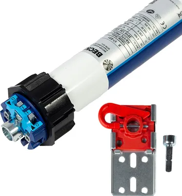 Produktbild von Becker R20-17-E01 Elektronischer Rollladenmotor inklusive Adapterset SW60 Universalwandlager