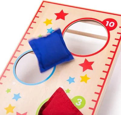 Produktbild von Bigjigs Toys Spiel mit Wurfkissen