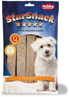 Produktbild von Nobby Starsnack Strips Chicken - 20 Stück