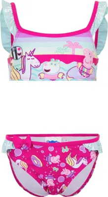 Produktbild von Peppa Pig Bikini türkis pink 98