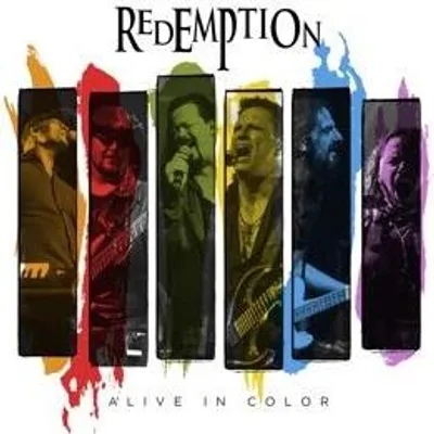 Produktbild von Redemption: Alive In Color (DVD + 2CD Digipak)