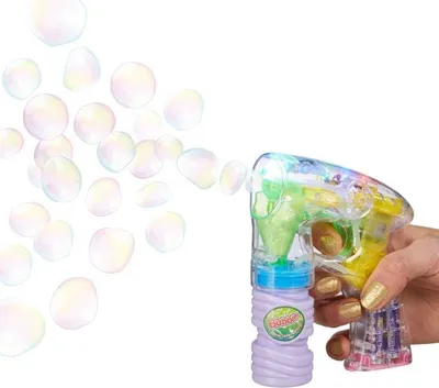 Obrázek produktu pro LED pistole na mýdlové bubliny