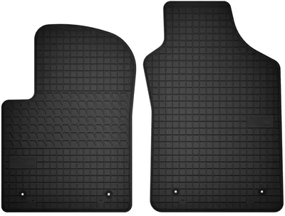 Immagine prodotto di Tappetini in gomma anteriori per: Fiat 500 Cabrio, berlina (dal 2013 al 2019)