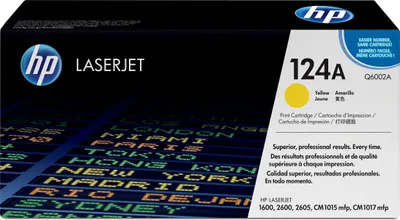 Obrázok produktu pre Hewlett Packard Q6002A HP Toner Q 6002 A yellow