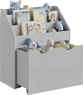 Produktbild von 3-stufiges Bücherregal – Regal – Aufbewahrung – platzsparend – 29,5 x 62,5 x 70 cm