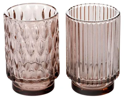 Produktbild von Windlicht 'Amfissa' 2er Set - Ø 8,5 x 13 cm