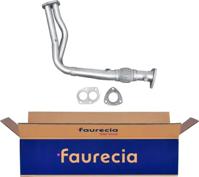 Productafbeelding van HELLA uitlaatpijp voor FIAT BRAVO I (182), voorzijde, artikelnummer 8LA 366 005-121