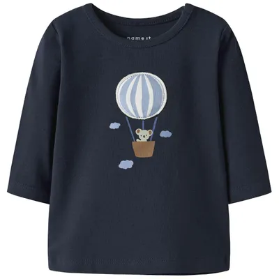 Immagine prodotto di Maglia a maniche lunghe Name It 13252711-NAVY da Neonato