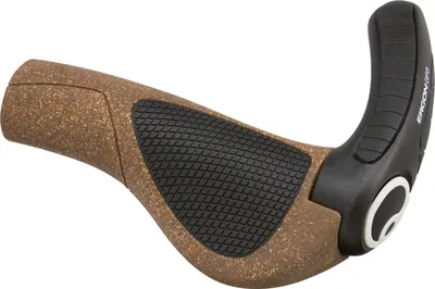 Produktbild von Ergon Lenkergriffe GP3 Biokork, Braun, 115 mm / 115 mm, L